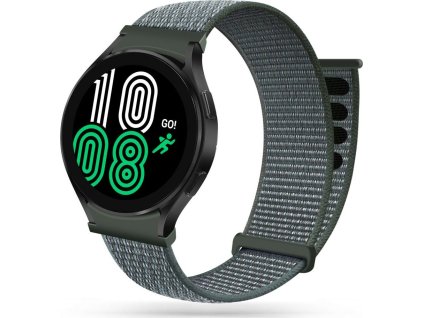 Tech-Protect Řemínek pro Samsung Galaxy Watch 40mm / 42mm / 44mm / 46mm - Tech-Protect, Nylon Gray