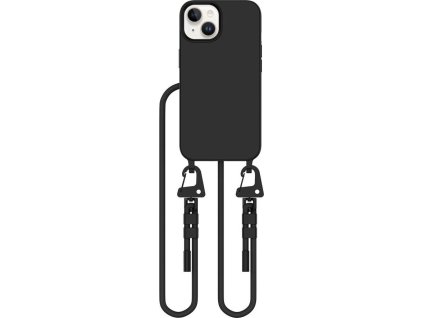 Tech-Protect Kryt se šňůrkou na iPhone 15 - Tech-Protect, Magnecklace MagSafe Black