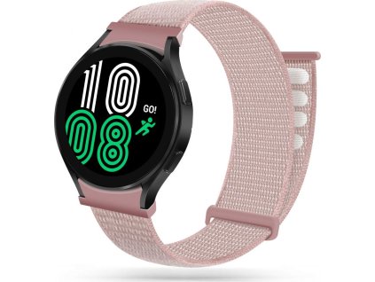 Tech-Protect Řemínek pro Samsung Galaxy Watch 40mm / 42mm / 44mm / 46mm - Tech-Protect, Nylon Pink