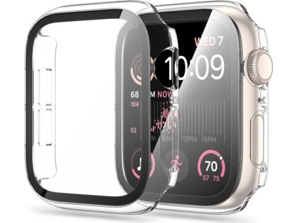 Tech-Protect Pouzdro / kryt pro Apple Watch 44mm - Tech-Protect, Defense360 Clear