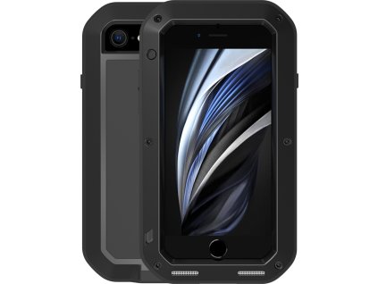 Love Mei Ochranný kryt pro iPhone 7 / 8 / SE (2020/2022) - LOVE MEI, Powerful Black