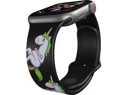 Apple watch řemínek Jednorožec (Rozměr 38/40/41mm)