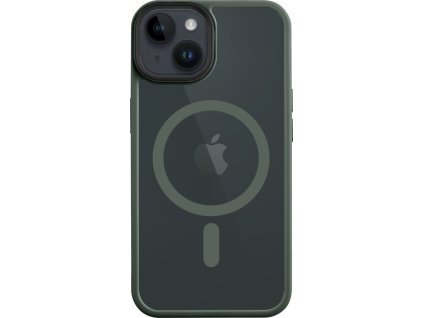 Tactical Ochranný kryt pro iPhone 14 - Tactical, MagForce Hyperstealth Forest Green