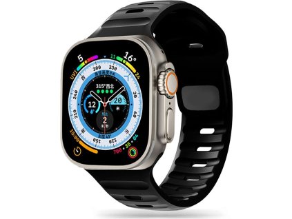 Tech-Protect Řemínek pro Apple Watch 44mm / 45mm / 46mm / 49mm - Tech-Protect, Iconband Line Black