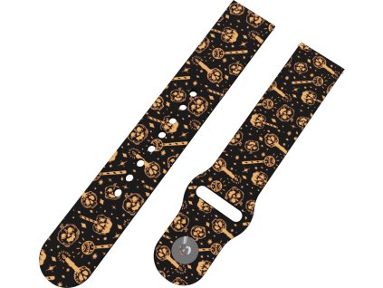 Strašidelné dýně řemínek 20 mm