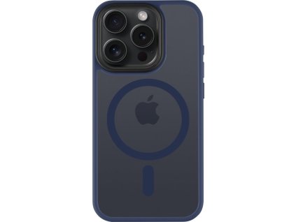 Tactical Ochranný kryt pro iPhone 15 Pro - Tactical, MagForce Hyperstealth Deep Blue