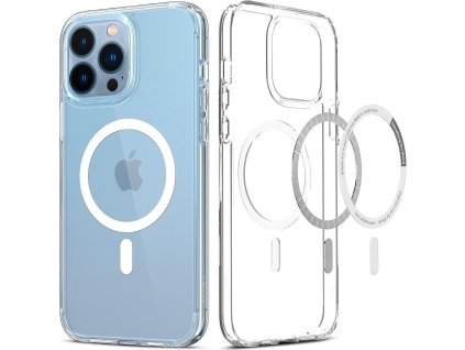 Spigen Ochranný kryt pro iPhone 13 Pro - Spigen, Ultra Hybrid Mag White ACS03267