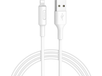 Hoco Kabel USB-A/Lightning pro iPhone a iPad - Hoco, X25 Soarer White
