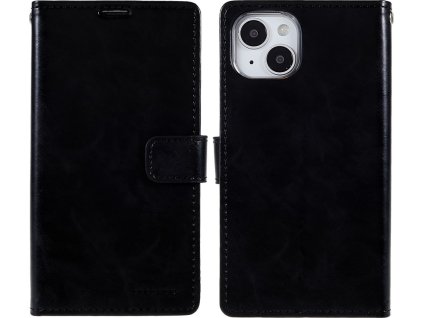Mercury Ochranné pouzdro pro iPhone 14 PLUS - Mercury, Bluemoon Diary Black