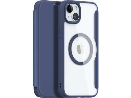 DuxDucis Ochranné pouzdro na iPhone 15 PLUS - DuxDucis, SkinX Pro with MagSafe Blue
