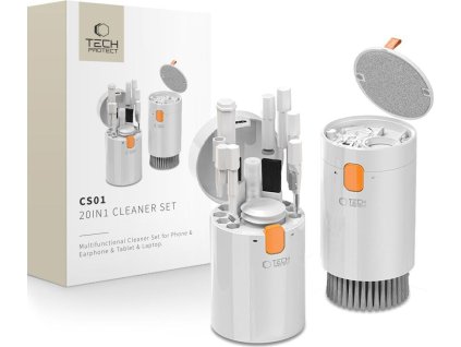 Tech-Protect Sada příslušenství pro čištění elektroniky - Tech-Protect, CS01 Cleaner Set
