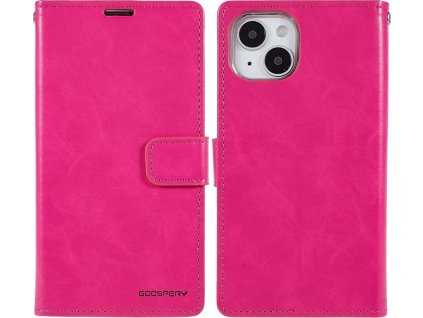 Mercury Ochranné pouzdro pro iPhone 14 PLUS - Mercury, Bluemoon Diary HotPink