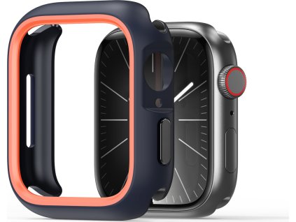 DuxDucis Ochranný kryt na Apple Watch 46mm - DuxDucis, Bamo Midnight/Orange