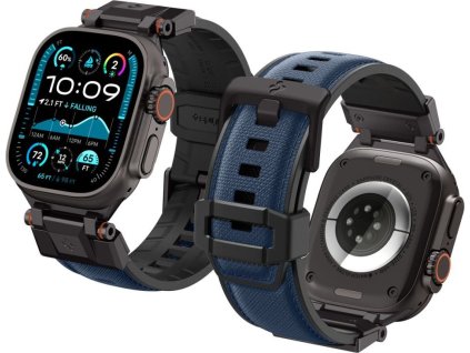 Spigen Řemínek pro Apple Watch 44mm / 45mm / 46mm / 49mm - Spigen, Durapro Armor Navy Blue
