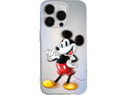 Ert Ochranný kryt na iPhone 15 Pro MAX - Disney, Mickey 049 DPCH100DISNEY1756
