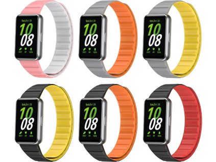 Silikonový magnetický řemínek pro Samsung Galaxy Fit 3