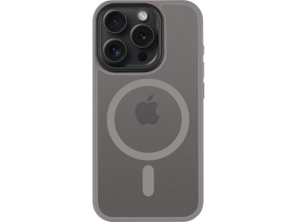 Tactical Ochranný kryt pro iPhone 15 Pro - Tactical, MagForce Hyperstealth Light Grey