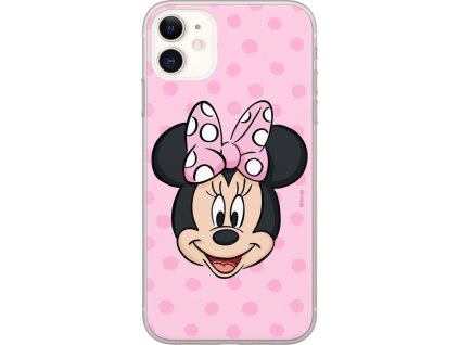 Ochranný kryt pro iPhone XR - Disney, Minnie 057 Pink DPCMIN37179