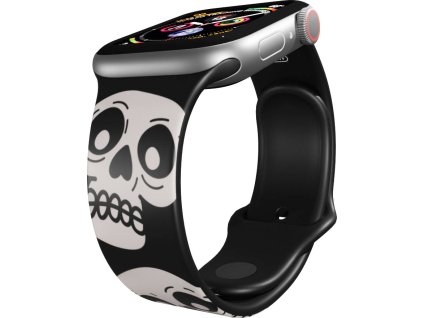 Apple watch řemínek Lebky (Rozměr 38/40/41mm)