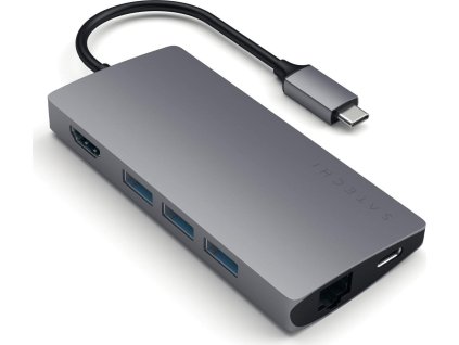 Satechi 3x USB-A + 1x HDMI + 1x USB-C ST-TCMA2M šedá