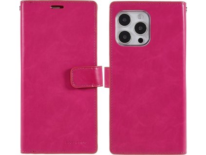 Mercury Ochranné pouzdro na iPhone 15 Pro MAX - Mercury, Mansoor Diary HotPink
