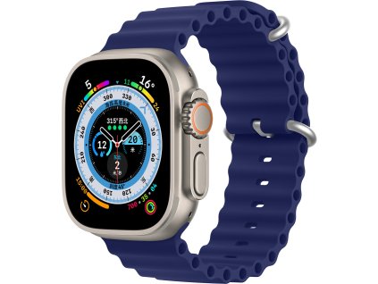 DuxDucis Řemínek pro Apple Watch 38mm / 40mm / 41mm / 42mm - DuxDucis, OceanWave Blue