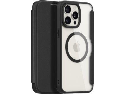 DuxDucis Ochranné pouzdro na iPhone 15 Pro MAX - DuxDucis, SkinX Pro with MagSafe Black