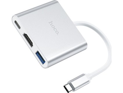 Hoco Redukce / adaptér USB-C - Hoco, HB14 EasyUse