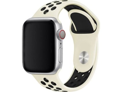 Sportovní řemínek na Apple Watch - Antique (Velikost 38/40/41mm, Obvod S-M (menší až střední obvod zápěstí), Barva Antique)