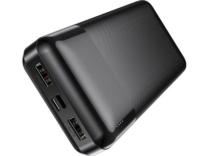 Hoco Externí baterie / powerbanka - HOCO, J72A EasyTravel 20000mAh Black