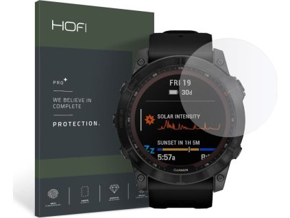 Hofi Hybridní ochranné sklo na Garmin Fenix 7X - Hofi, Glass Pro+