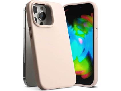 Ringke Ochranný kryt pro iPhone 14 Pro MAX - Ringke, Air Silicone Pink Sand