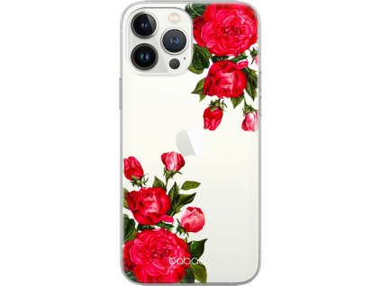 Ochranný kryt na iPhone 14 Pro - Babaco, Flowers 007 BPCFLOW481
