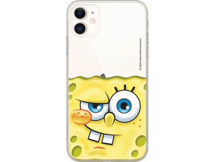 Ert Ochranný kryt pro iPhone 13 Pro MAX - SpongeBob, SpongeBob 023 NPCSBOB10047