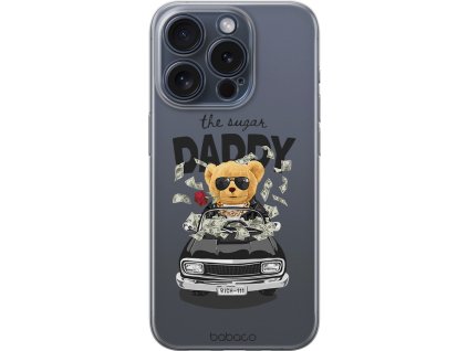 Babaco Ochranný kryt na iPhone 13 Pro - Babaco, Teddy  Sugar Daddy 001 BPCTEDDY3523