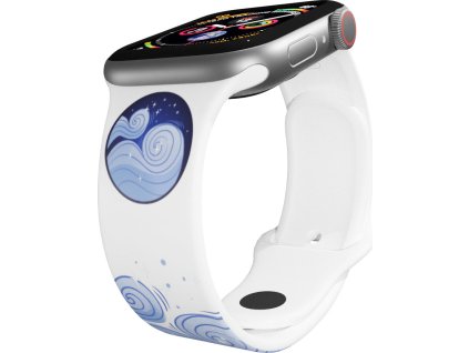 Apple watch řemínek Vzduch (Barva Černá, Rozměr 38/40/41mm)
