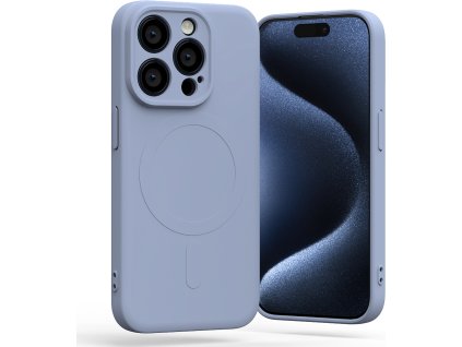 Mercury Ochranný kryt na iPhone XS MAX - Mercury, SemiSilicon MagSafe Lavender