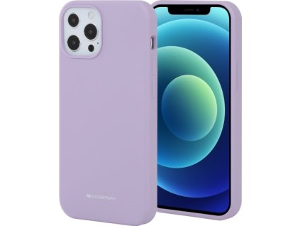 Ochranný kryt pro iPhone 13 Pro MAX - Mercury, Silicone Purple