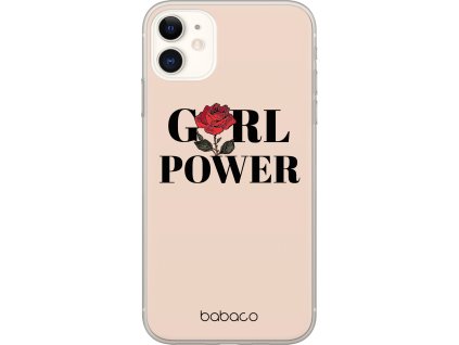 Babaco Ochranný kryt pro iPhone XR - Babaco, 90's Girl 004 BPCSWEET3033