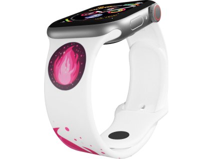 Apple watch řemínek Oheň