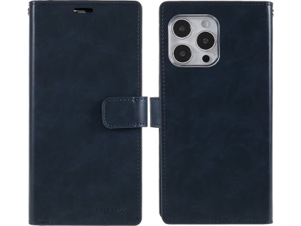 Mercury Ochranné pouzdro na iPhone 15 Pro MAX - Mercury, Mansoor Diary Navy