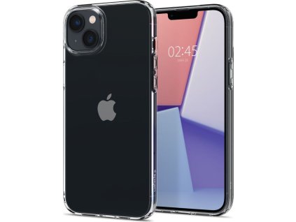 Spigen Ochranný kryt pro iPhone 14 - Spigen, Liquid Crystal Crystal Clear