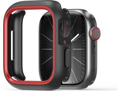DuxDucis Ochranný kryt na Apple Watch 46mm - DuxDucis, Bamo Black/Red