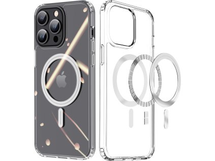 Ochranný kryt na iPhone 15 Pro - DuxDucis, Clin Case with MagSafe