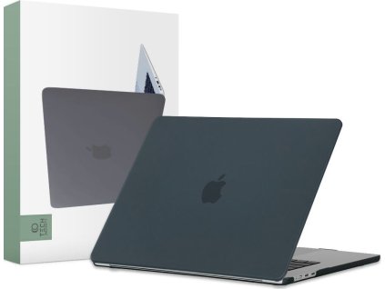 Tech-Protect Ochranný kryt na MacBook Air 15 (2023-2024) - Tech-Protect, SmartShell Matte Black