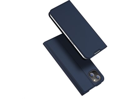DuxDucis Knížkové pouzdro pro iPhone 14 PLUS - DuxDucis, SkinPro Blue