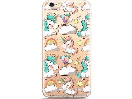Ochranný kryt pro iPhone XR - Babaco, Unicorn 001 BPCUNIC126