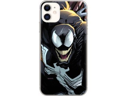 Ochranný kryt pro iPhone 13 - Marvel, Venom 002 MPCVENOM437