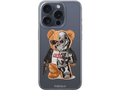 Babaco Ochranný kryt na iPhone 13 Pro MAX - Babaco, Teddy Robot 001 BPCTEDDY1024