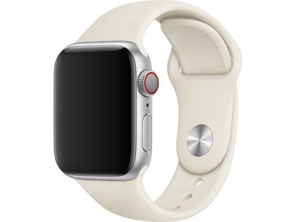 Jednobarevný řemínek pro Apple Watch - Antique (Velikost 38/40/41mm, Obvod S-M (menší až střední obvod zápěstí), Barva Antique)